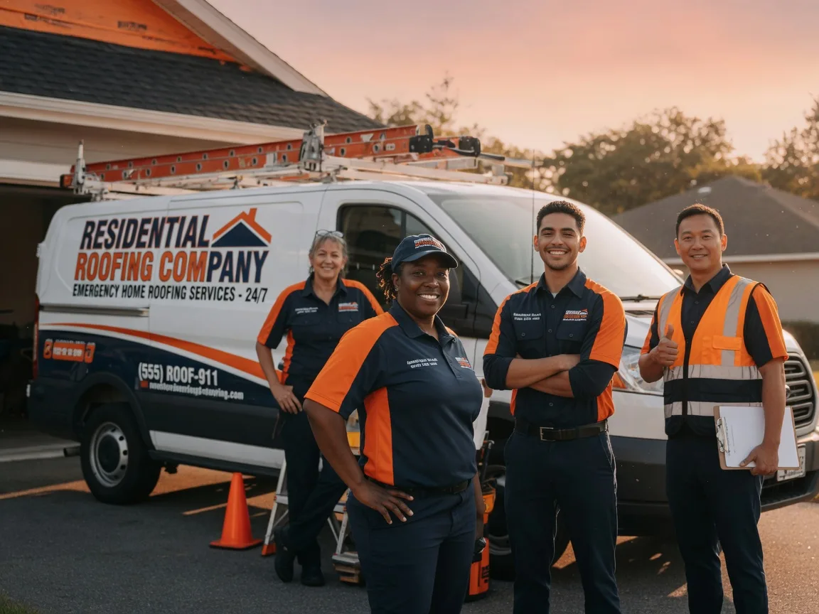 Emergency Roof Repair company in Denton, GA